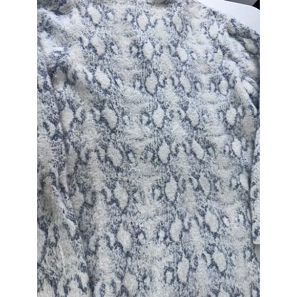 "Johnston & Murphy" Womens Long Cardigan Sweater SZ M Open Front WORK  OFFICE - Picture 11 of 11